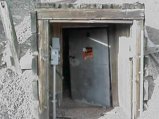 The entrance to the mountain. What lies beyond?
