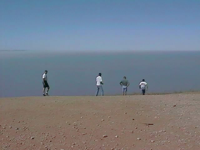 Viewing the inversion layer