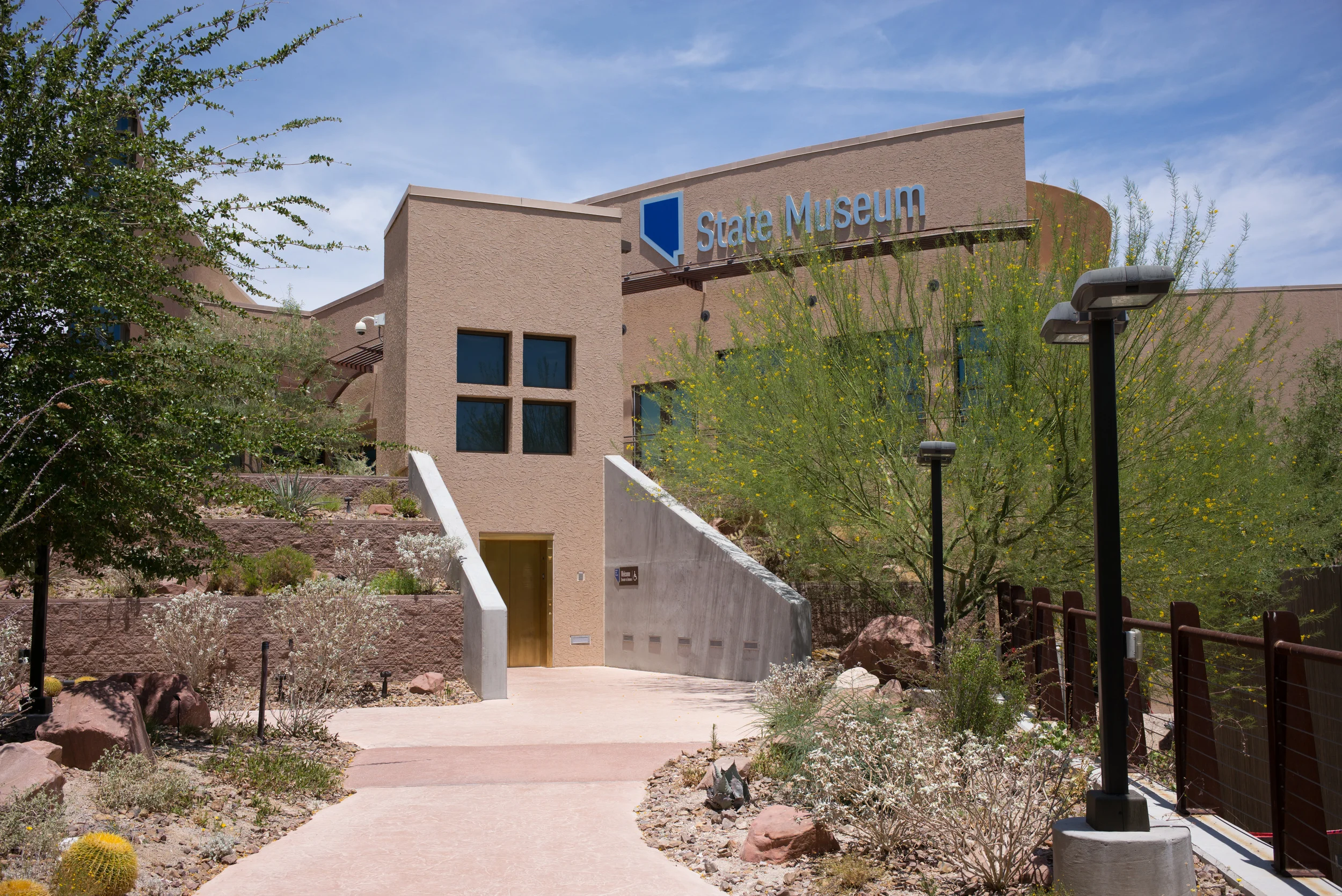 The Nevada State Museum at Las Vegas