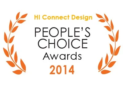 April 2014: Winner of the People's Choice Award
