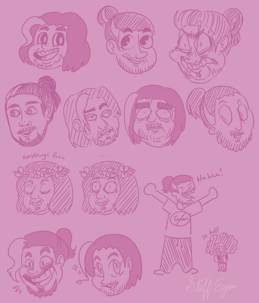 Egoraptor Style Study