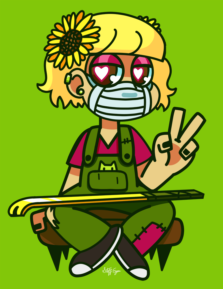 Sassy Sunflower