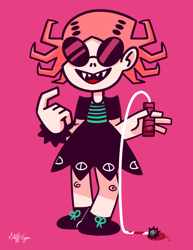 Sassy Spider