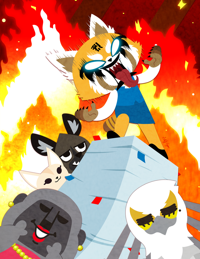 AGGRETSUKO!!!!
