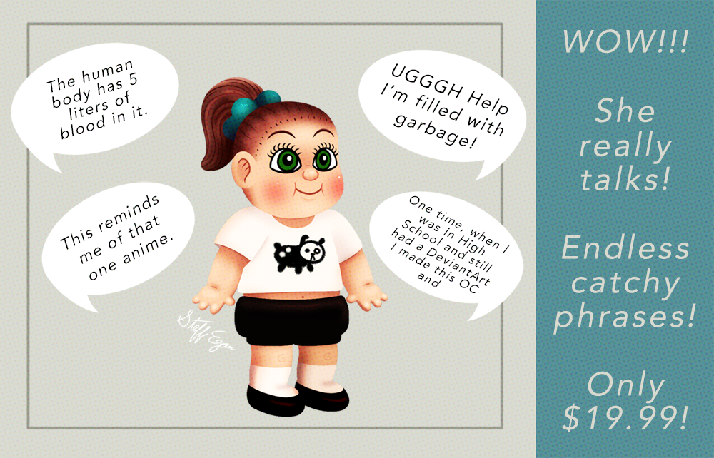 A doll version of me!