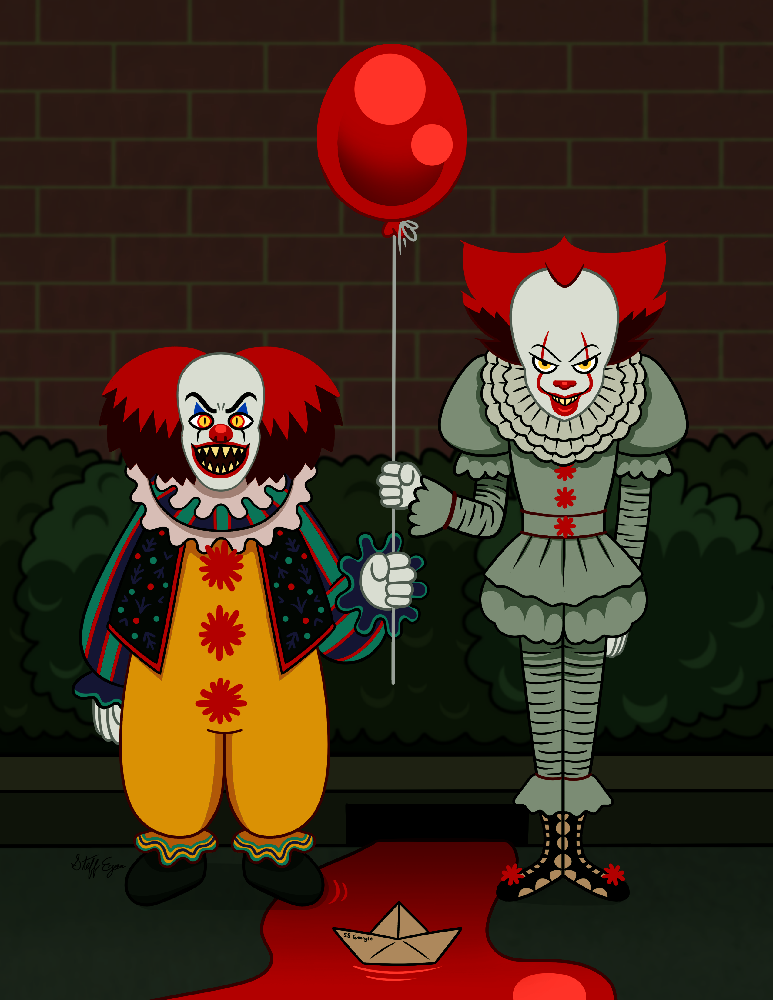 Pennywise the Dancing Clown