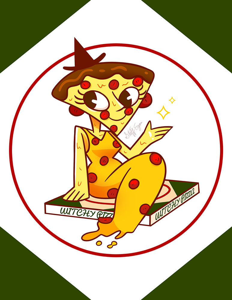 Pizza Witch logo