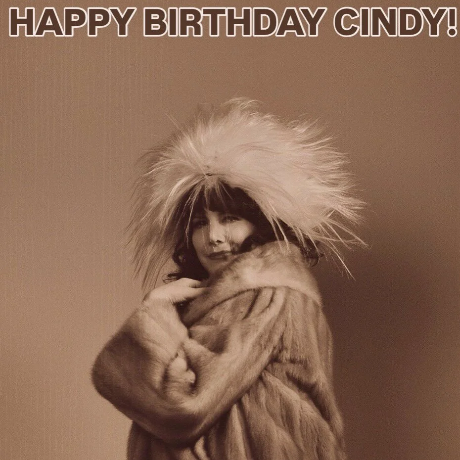 HAPPY BIRTHDAY to the meanest woman in rock &lsquo;n&rsquo; roll, Cindy Wasserman! 
We love you!!! @cindywasserman