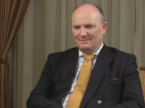 Telecommunications, Technology and Liberalism Declan Ganley , Ireland and United States Chairman and CEO of Rivada Networks, a telecommunications firm that specializes in arbitrage and use of radio spectrum; founder and chairman of the pan-European political party Libertas