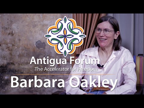 How to Teach Liberalism – and Anything Else Barbara Oakley, United States New York Times bestselling author of A Mind for Numbers; creator of Learning How to Learn, one of the most popular online courses in the world with more than half a million students; professor of engineering at Oakland University; visiting scholar at University of California, San Diego