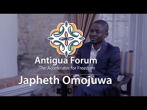 A Leading Voice for Liberty in Africa Japheth Omojuwa, Nigeria Political commentator and editor of Atlas Network’s AfricanLiberty.org, one of Africa’s largest websites on economics and governance; World Economic Forum Global Shaper; featured on CNN, BBC, and Al Jazeera; named one of Africa’s 50 Movers and Shakers by Credit Suisse