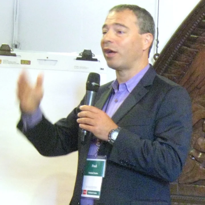 Fred Kofman United States President of Antigua Forum 2014 Executive coach and vice-president of leadership and organizational development at LinkedIn; author of Conscious Business