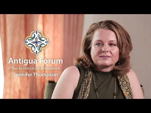A "Netflix", for the liberty movement Jennifer Thompson, United States Executive director of Center for the Study of Liberty, which engages the business community with market-liberal ideas; former senior director of programs at Institute for Humane Studies; former vice president of co-sponsored programs at Liberty Fund