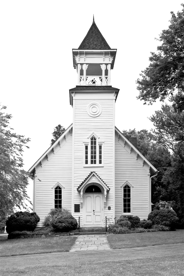 Harmon Church, June Afternoon