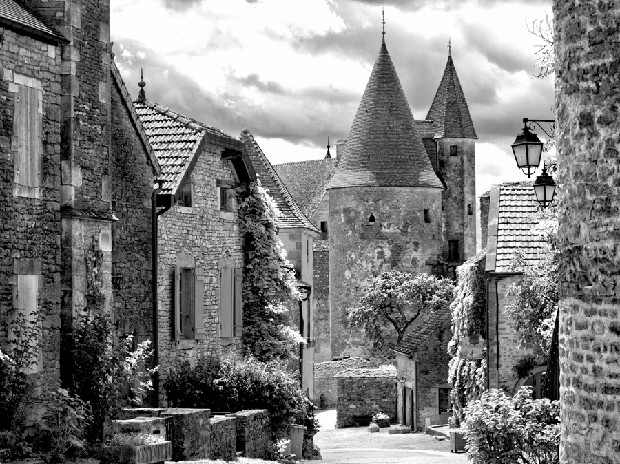 Chateauneuf, June Afternoon