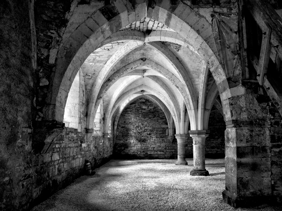 Le Cellier, Abbaye de la Bussière, Cote d'Or