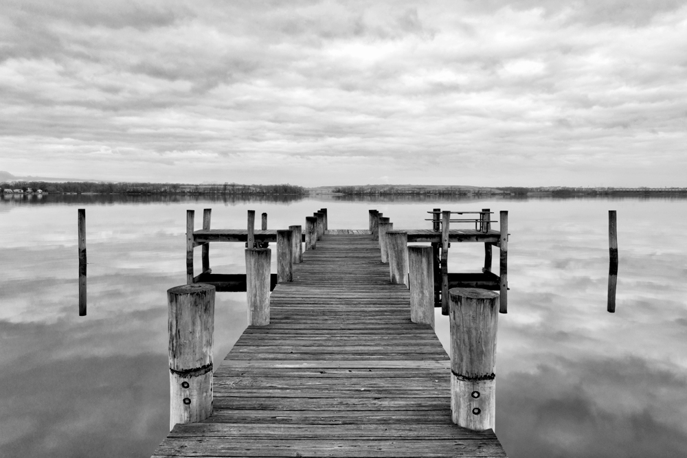 Cox Point Park, January Morning