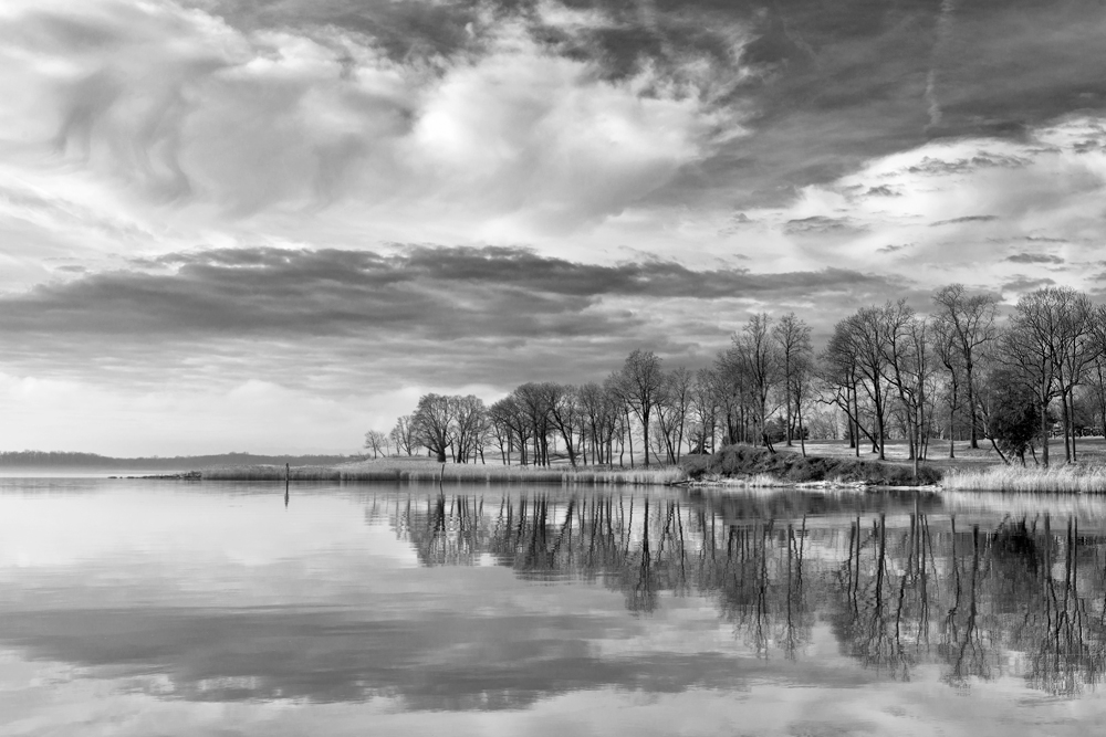 Rocky Point Park, January Morning