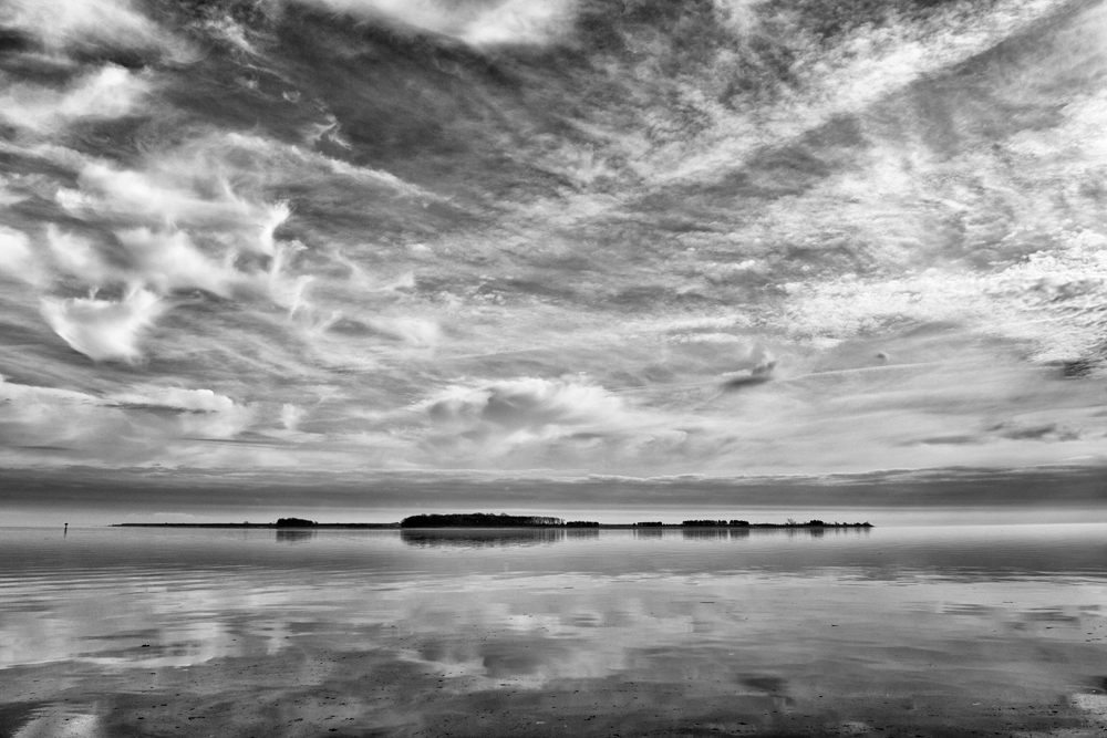 Hart-Miller Island, January Morning