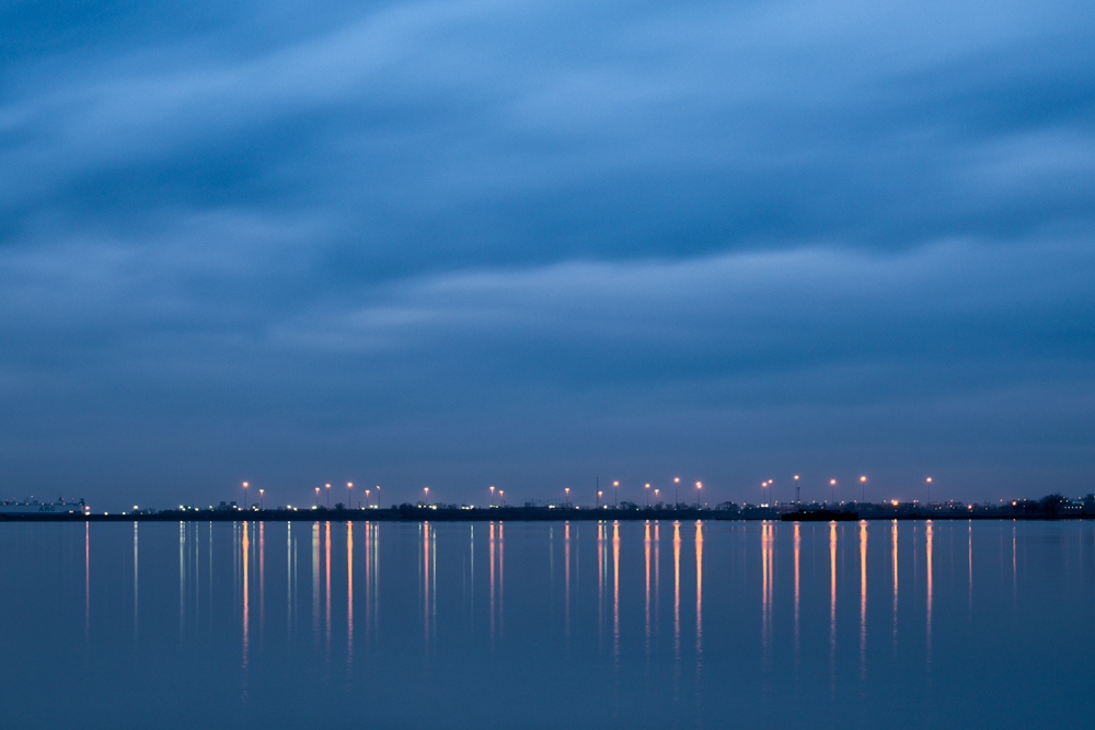 Ferry Point Park, March Morning