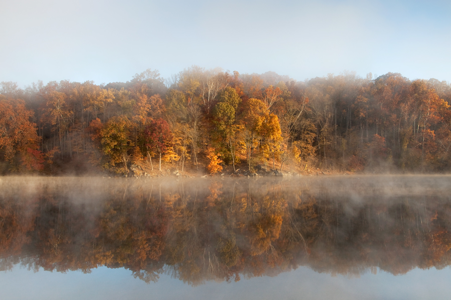 Widewater, November Morning