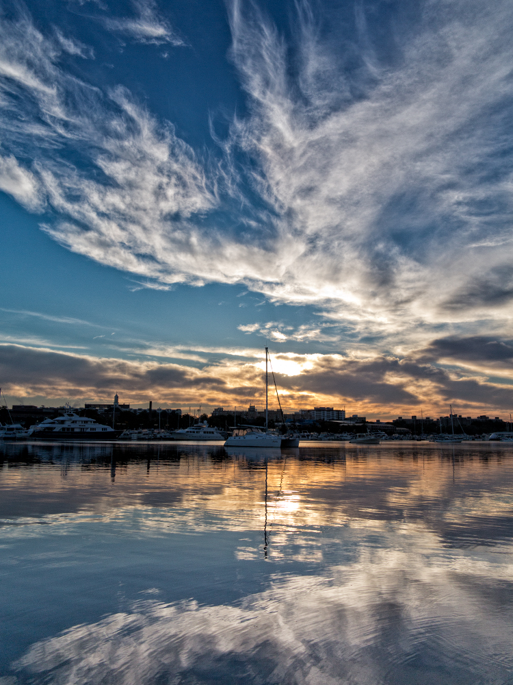 Washington Channel, September Morning