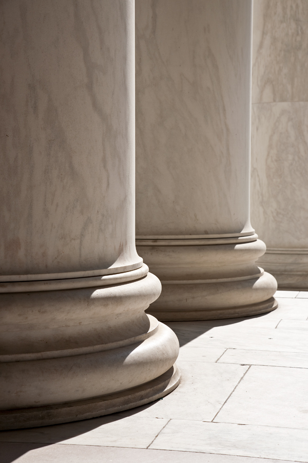 Jefferson Memorial Columns