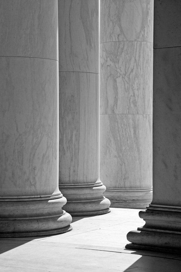 Jefferson Memorial Columns