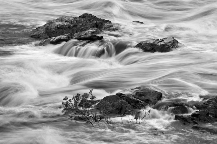 Rocks and Water, Great Falls