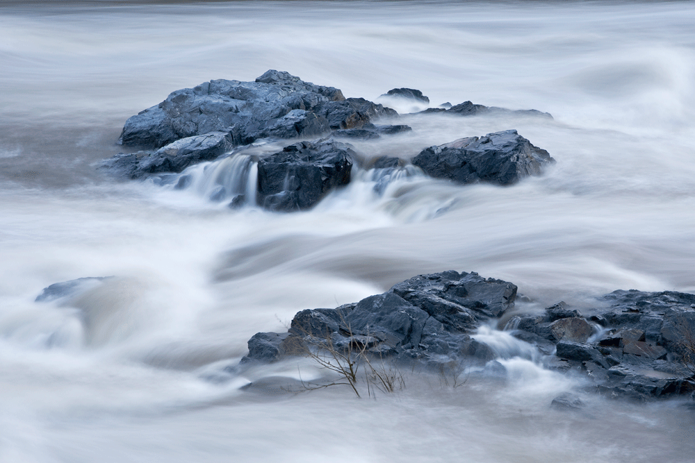 Rocks and Water, Great Falls