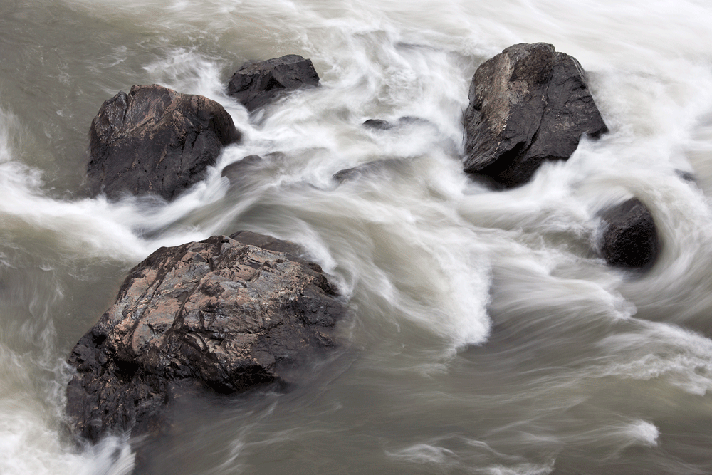 Rocks and Water, Great Falls