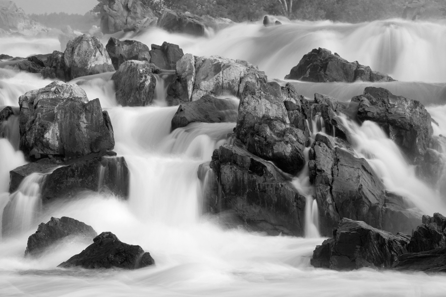 Great Falls From Fishermen's Eddy