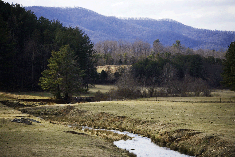 Fort Valley in Winter