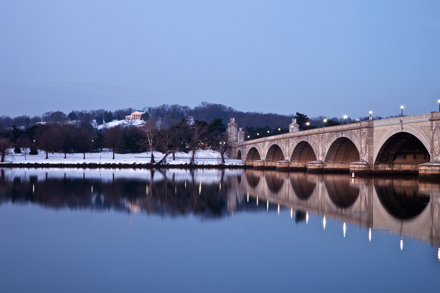 Memorial Bridge, December Morning