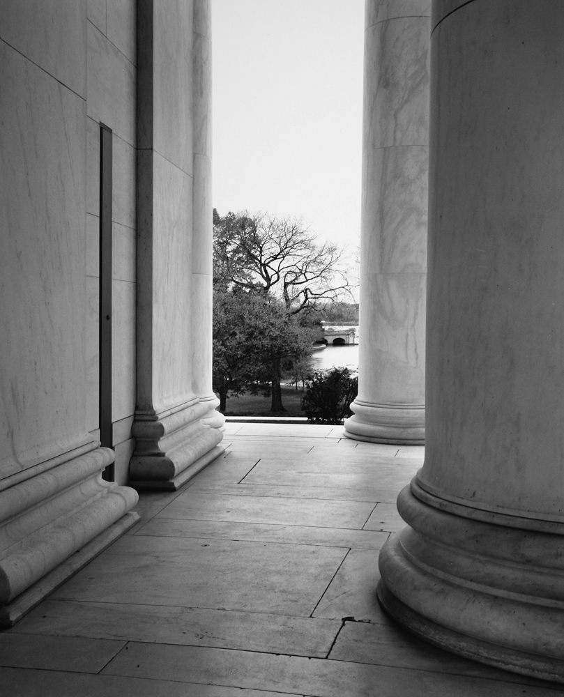 Jefferson Memorial Columns