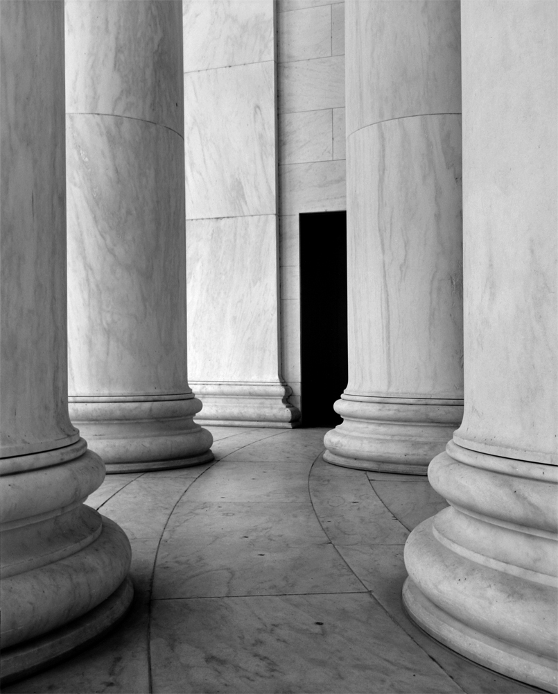 Jefferson Memorial Columns