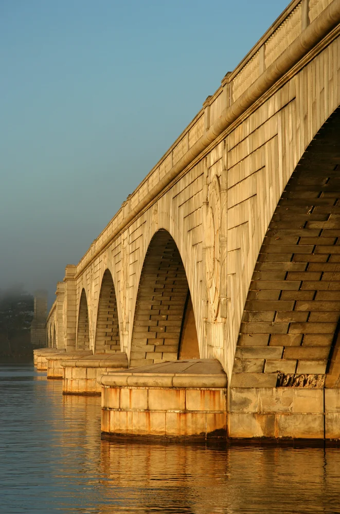 Memorial Bridge, January Morning