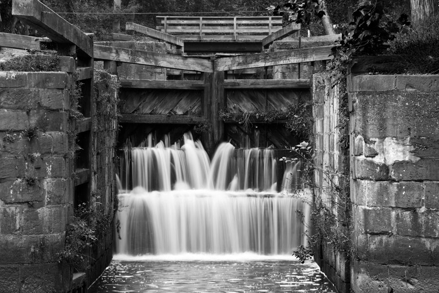 Lock 18, September Afternoon