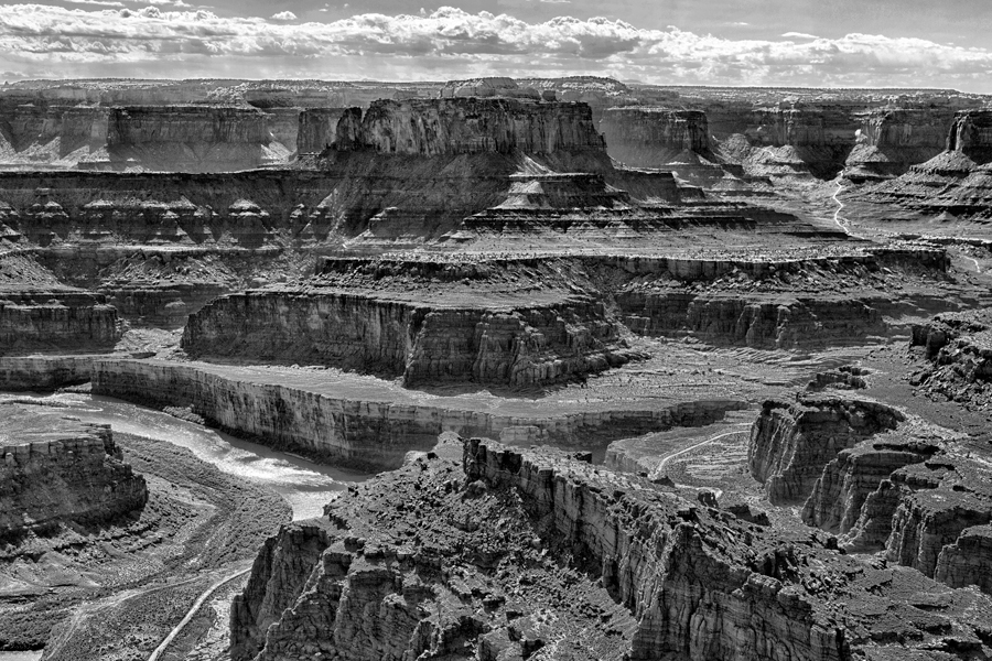 Dead Horse Point, September Afternoon
