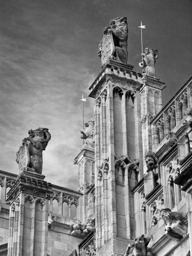 Gargoyles, Windsor Castle