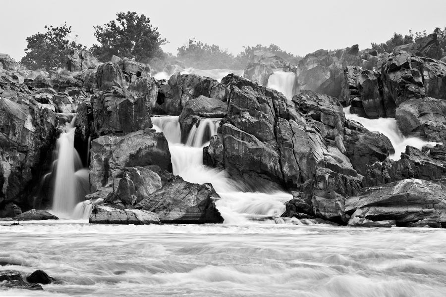 Great Falls From Fishermen's Eddy