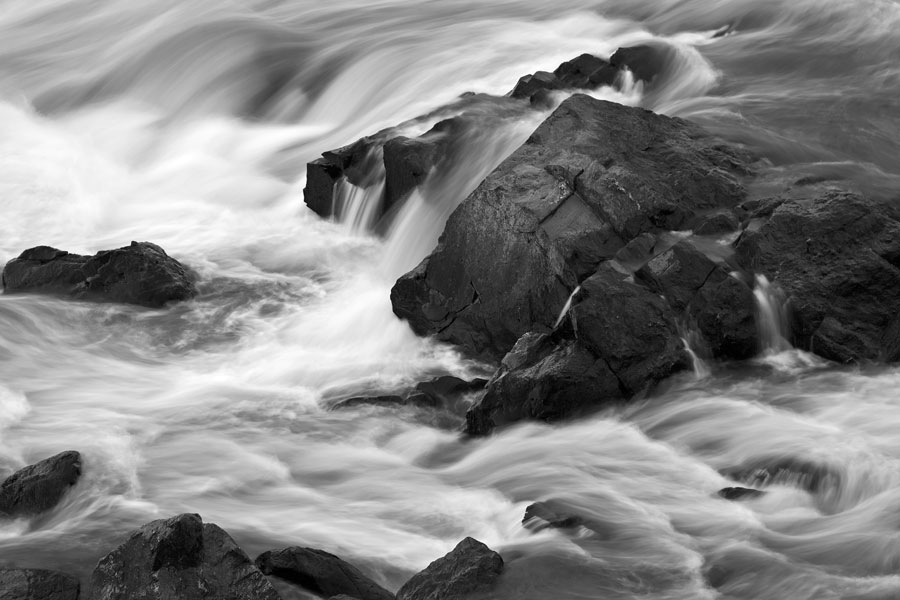 Rocks and Water, Great Falls