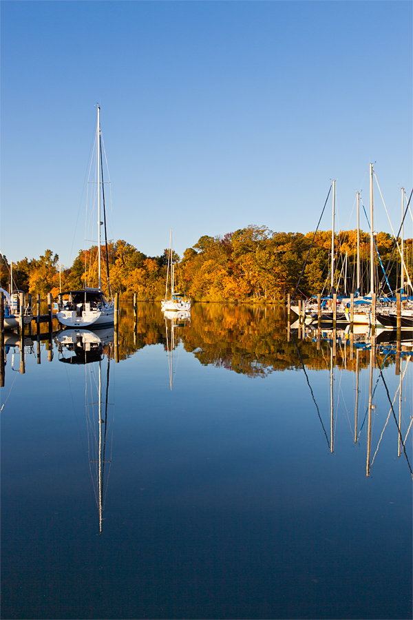 Galesville, MD, October Morning