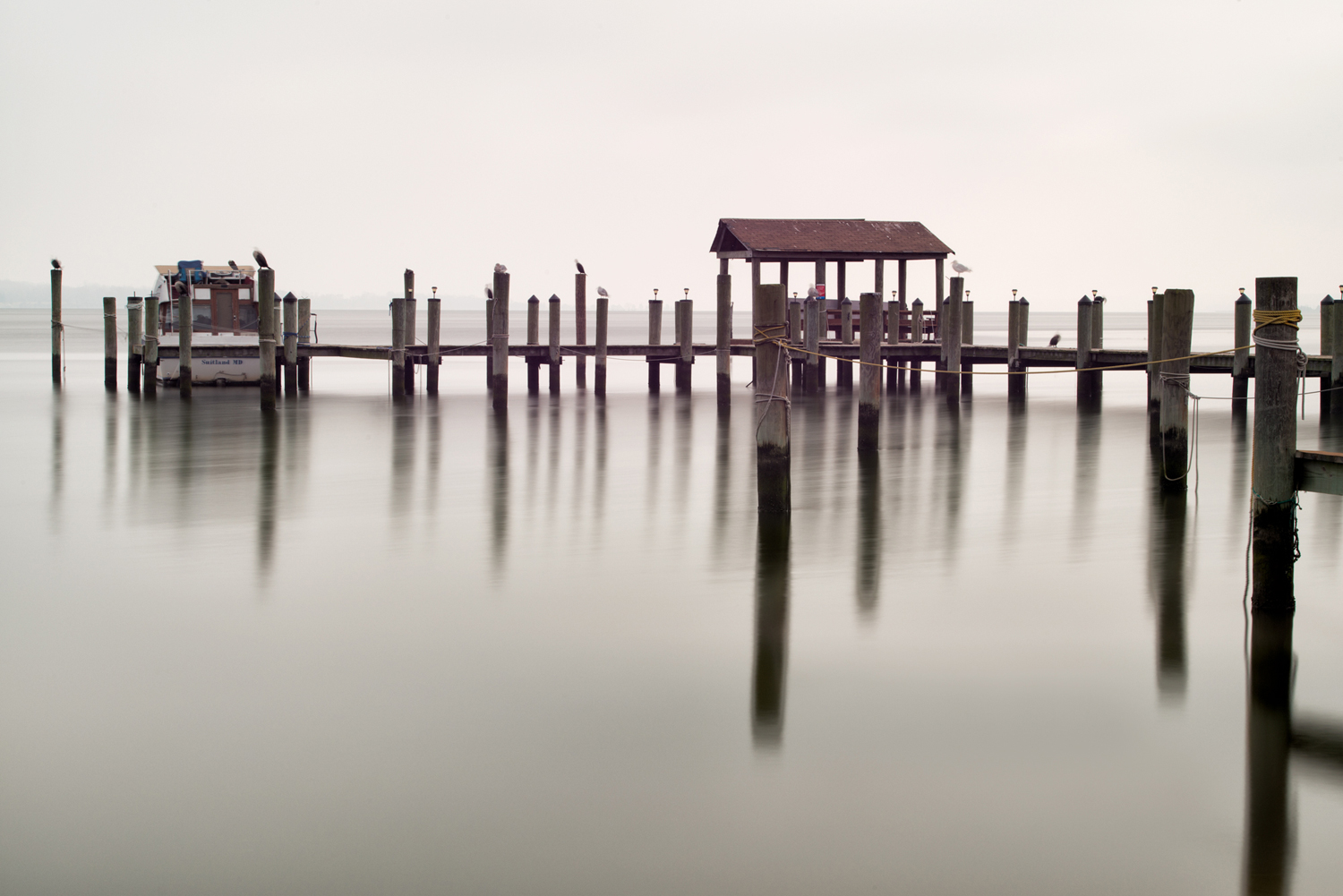 Benedict, Maryland, December Morning