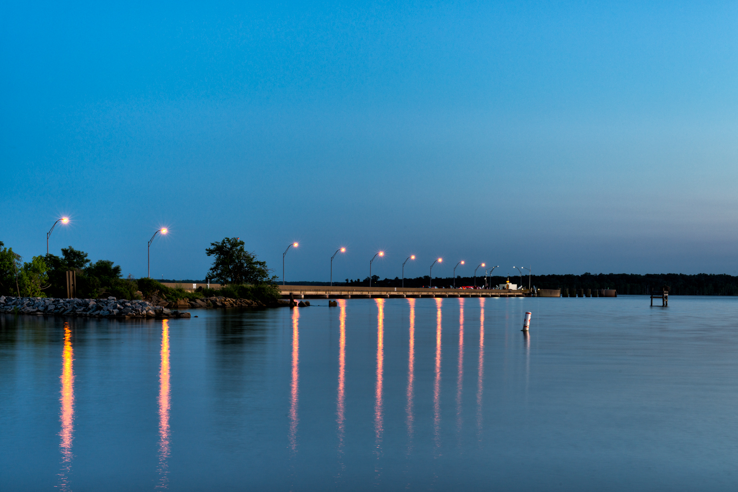 James River, June Evening