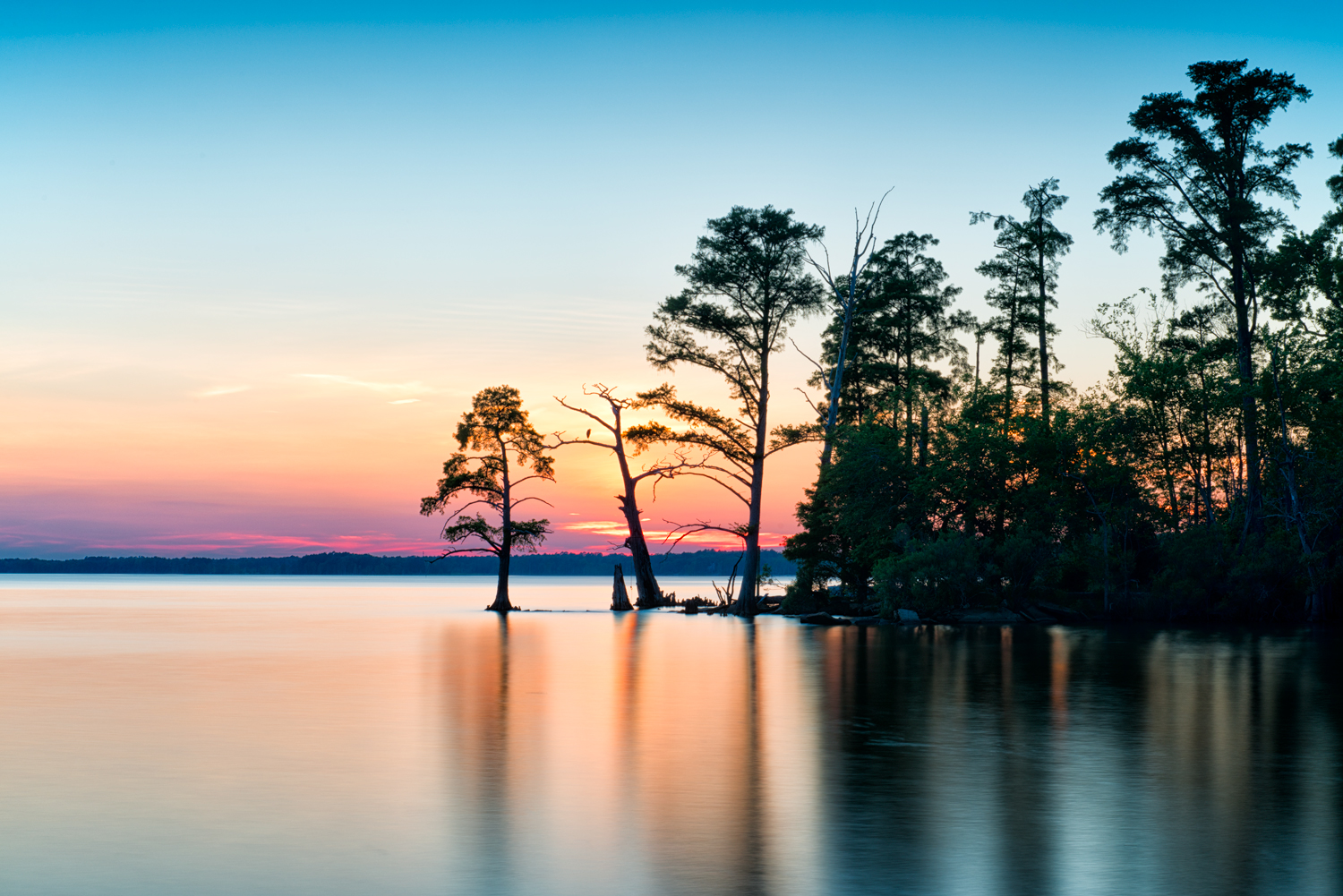 James River, June Evening