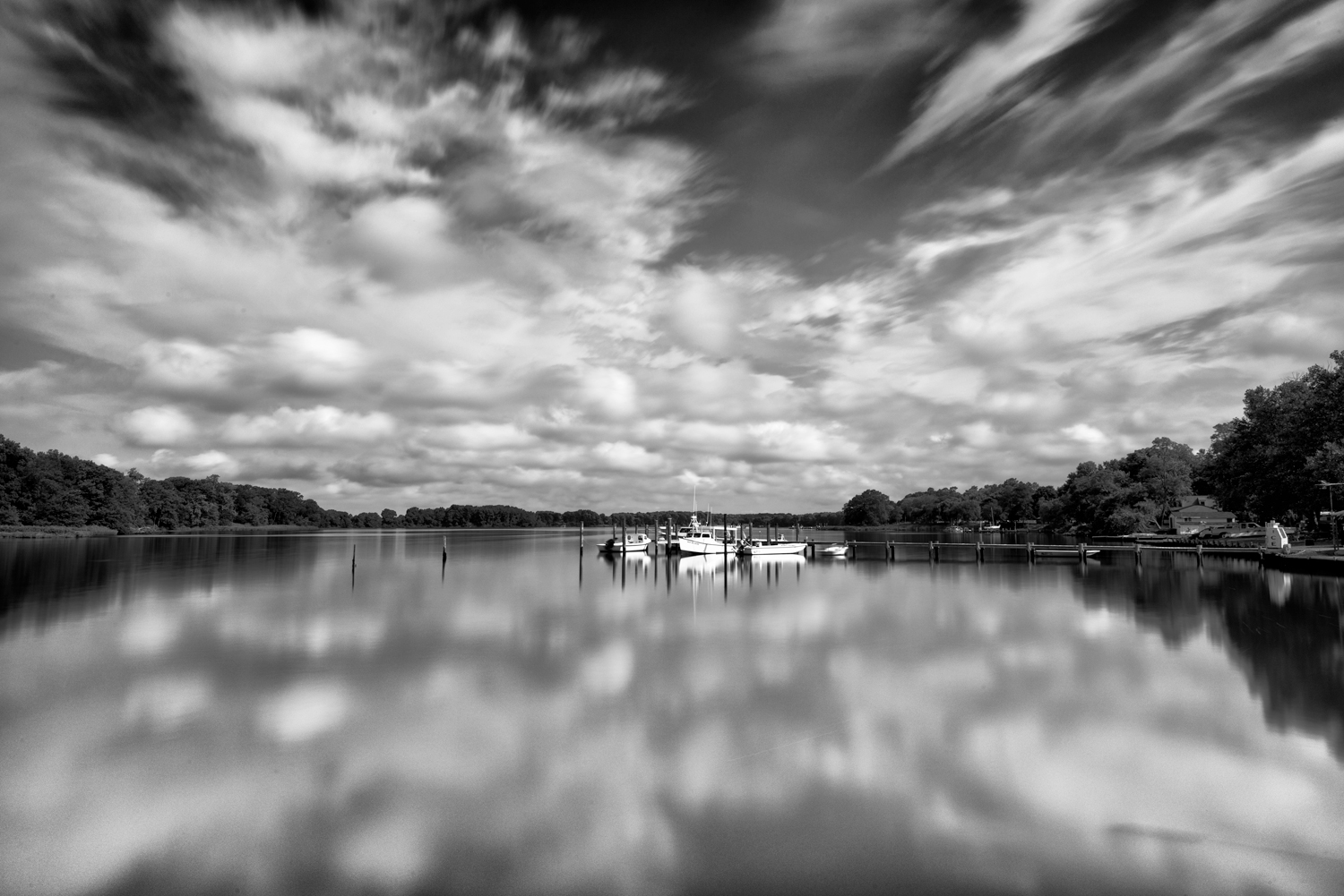 Wye Landing, July Morning