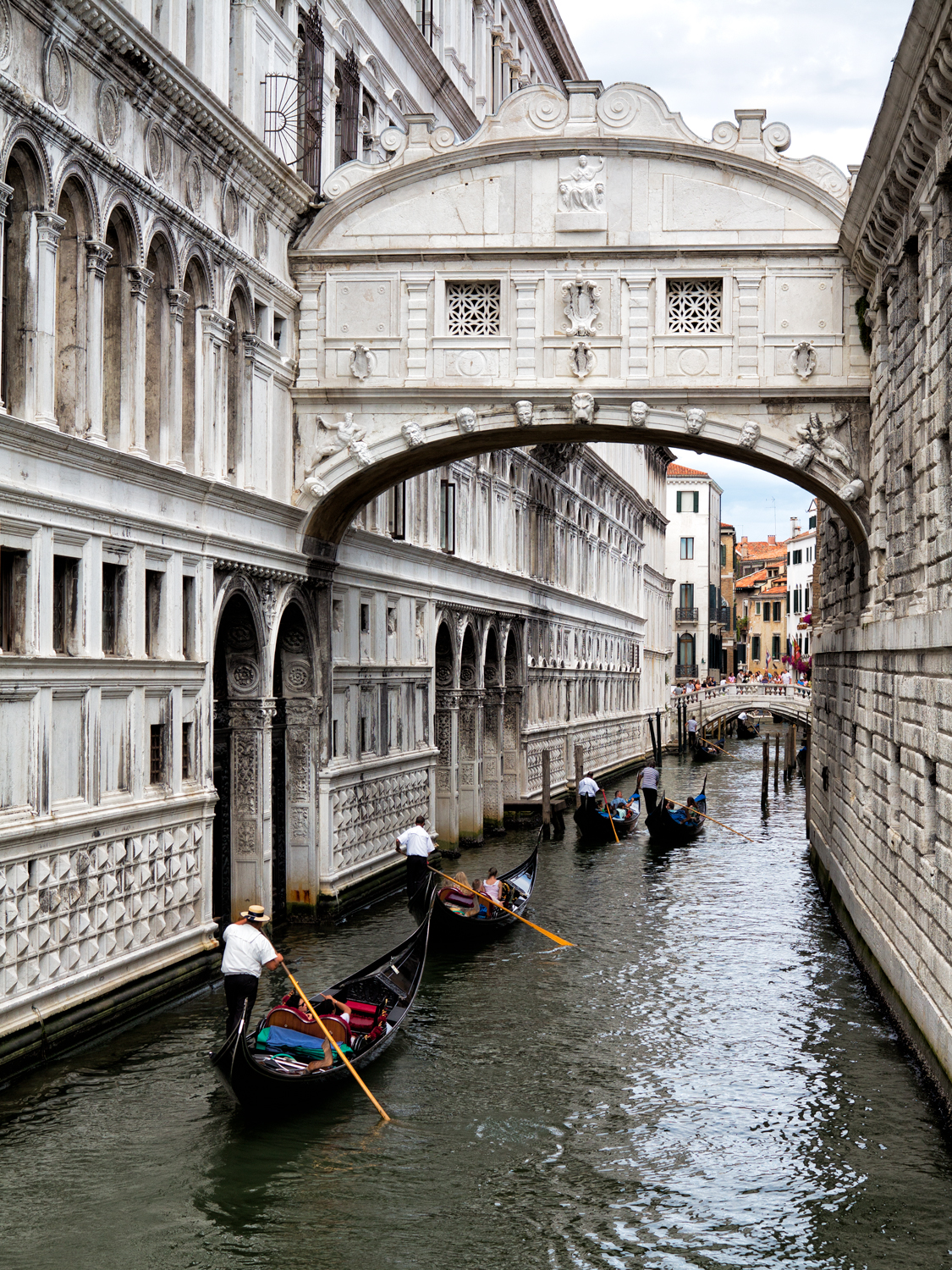 Venice, Italy, August Afternoon