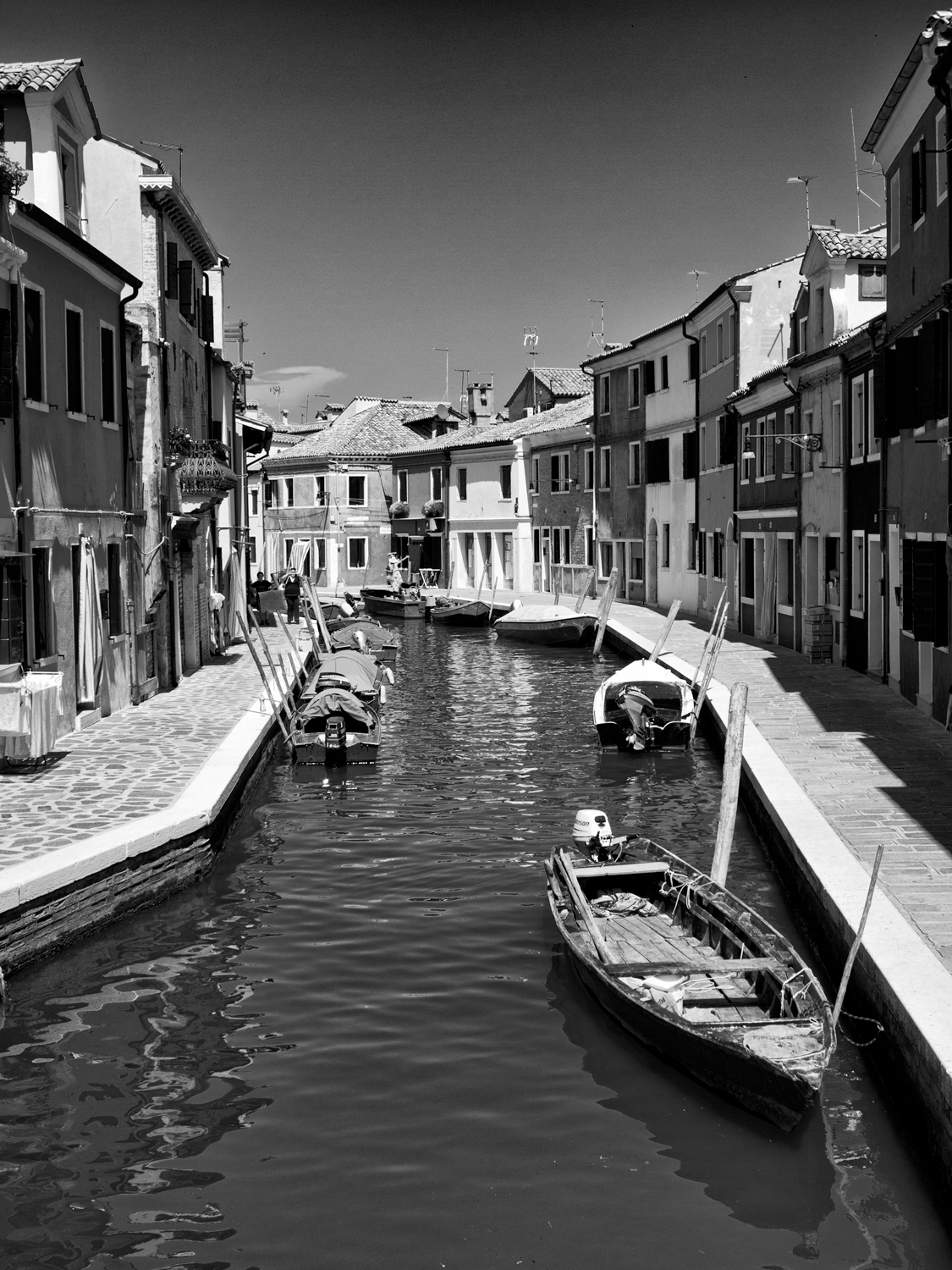 Borano, Italy, August Afternoon