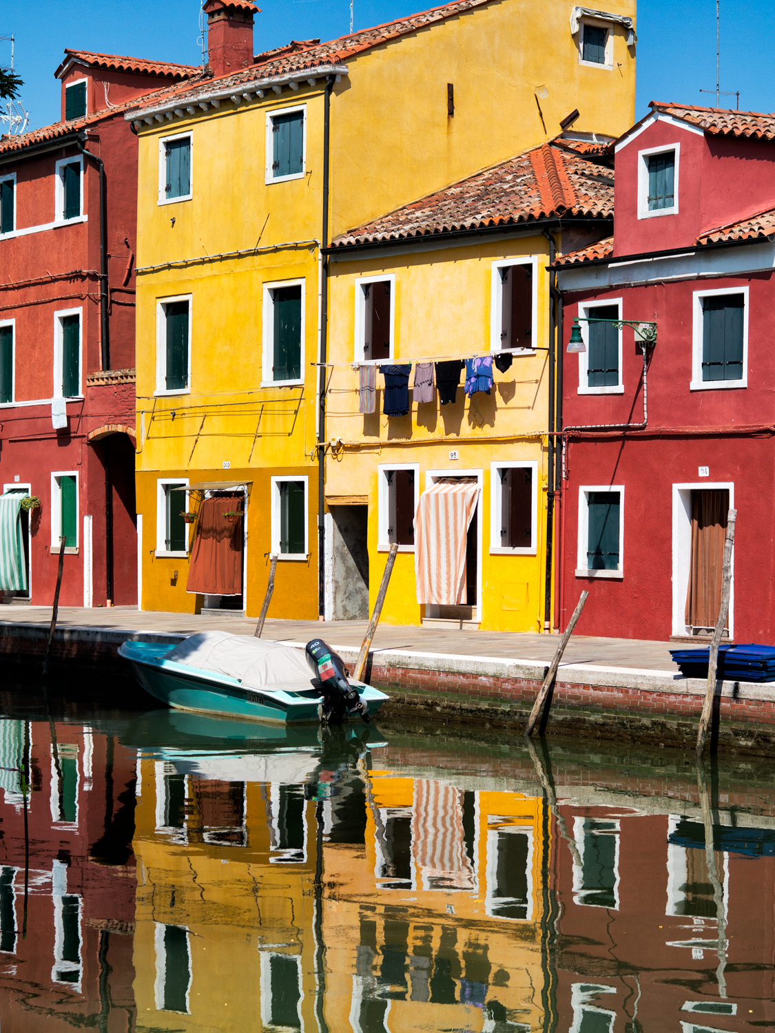 Borano, Italy, August Afternoon